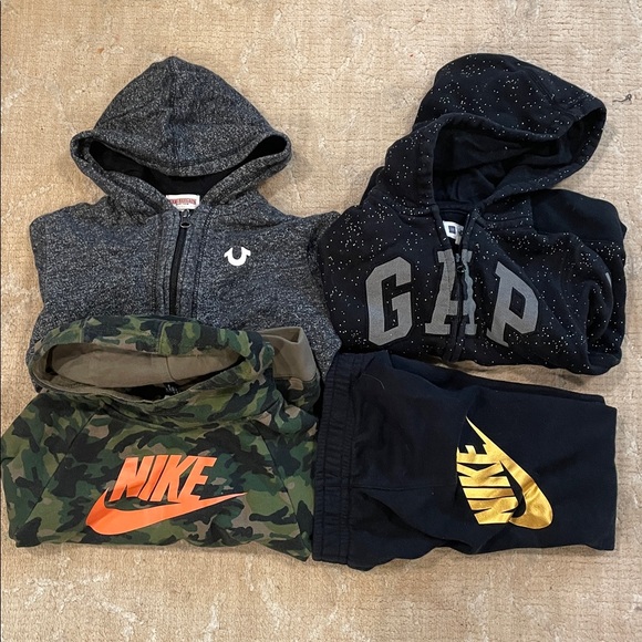 Nike Other - Nike, True Religion, Gap Star Wars Hoodies, Sweatpants Set Lot Boys Small 6-7